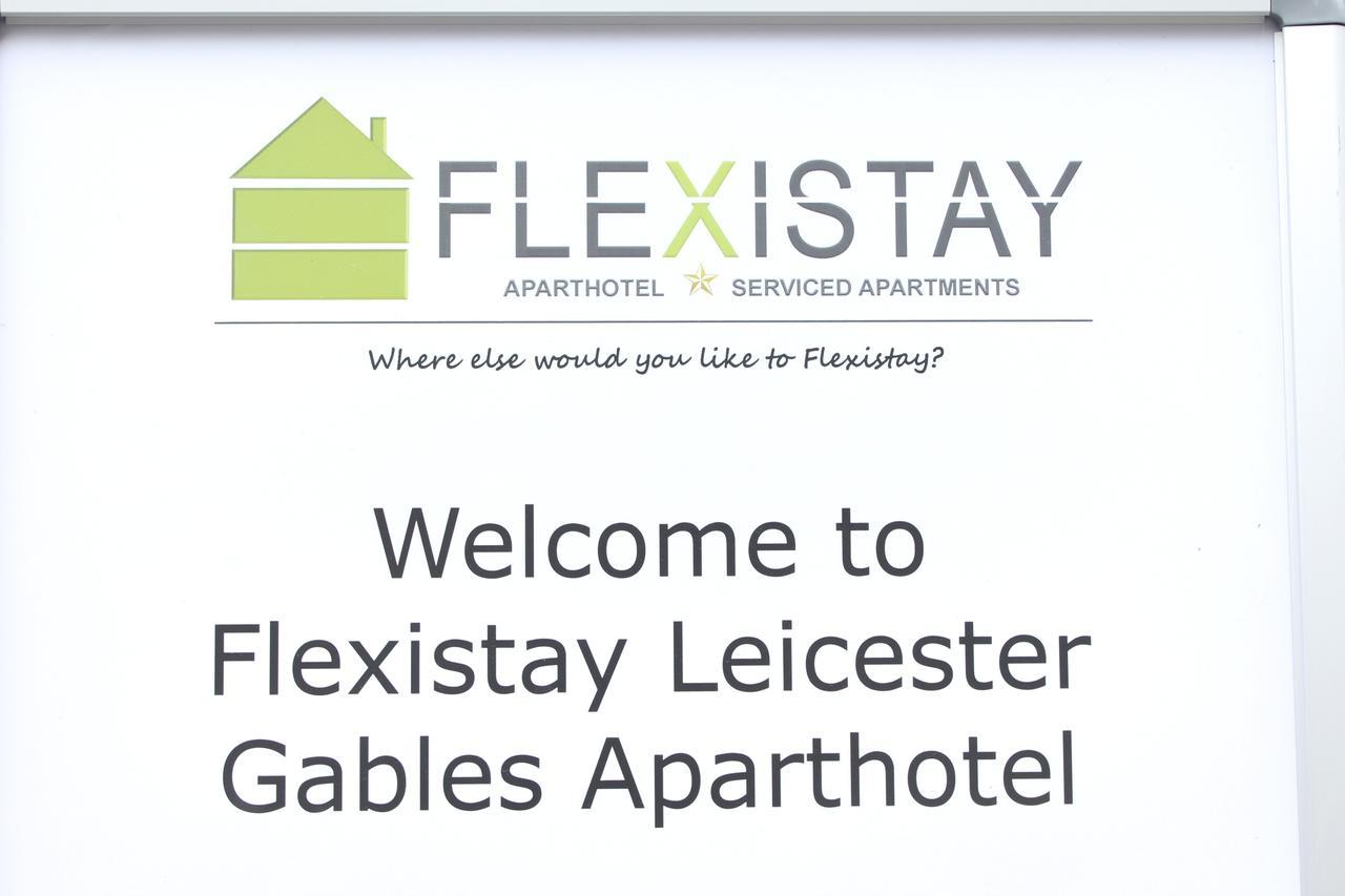 Flexistay Leicester Gable Aparthotel Exterior foto